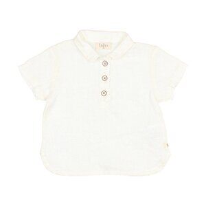 Baby Linen Shirt - Ecru